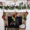 Village Lighting Mantel Garland & Stocking Hanger, 3ct.